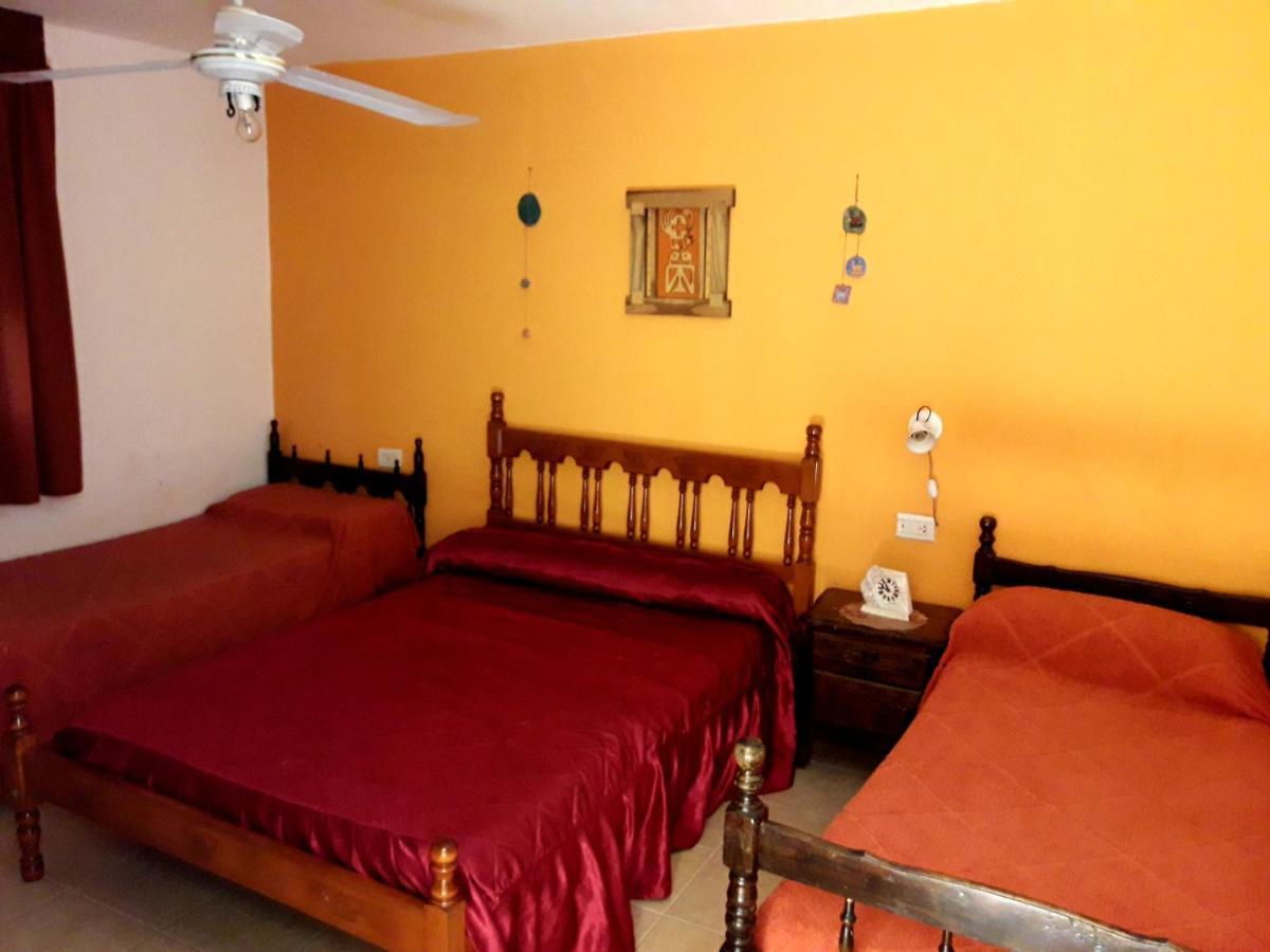 Hotel Shekinah à Villa Cura Brochero Extérieur photo