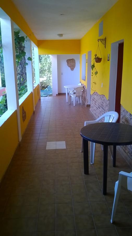 Hotel Shekinah à Villa Cura Brochero Extérieur photo