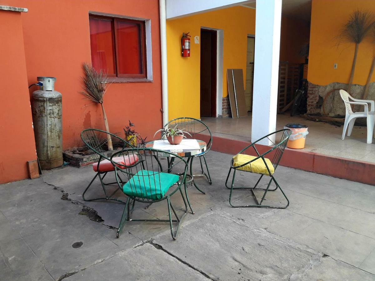 Hotel Shekinah à Villa Cura Brochero Extérieur photo