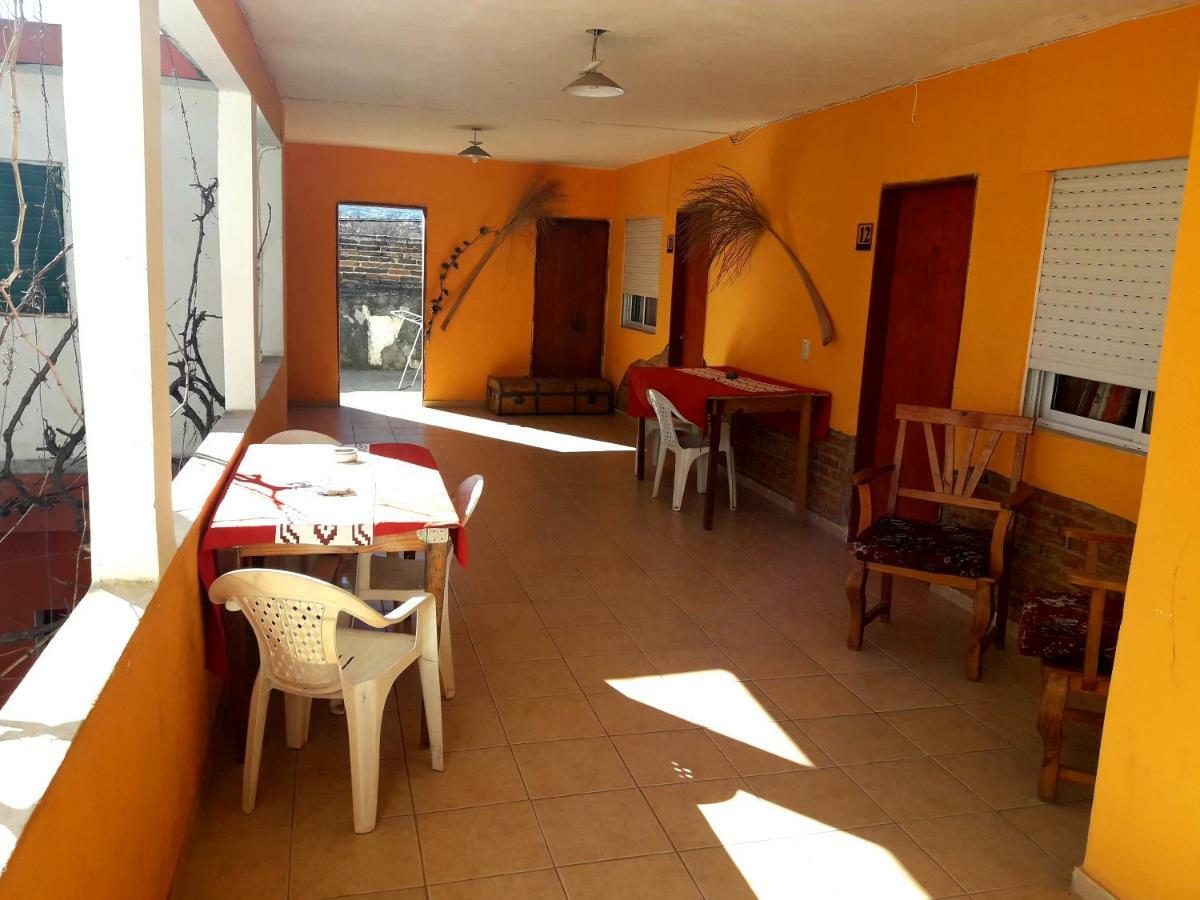 Hotel Shekinah à Villa Cura Brochero Extérieur photo