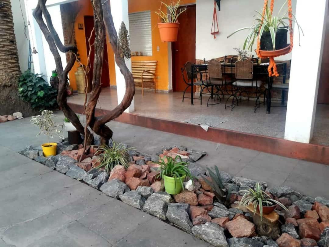 Hotel Shekinah à Villa Cura Brochero Extérieur photo